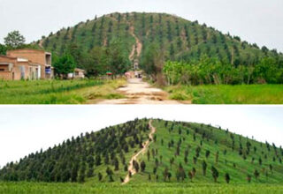 Bí ẩn về những kim tự tháp cổ xưa ở Trung Quốc: "Ngôi mộ" có hình dáng đặc biệt hay bị che giấu?