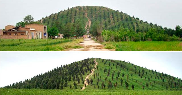 Bí ẩn về những kim tự tháp cổ xưa ở Trung Quốc: “Ngôi mộ” có hình dáng đặc biệt hay bị che giấu?