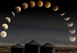 Nguyệt thực có liên quan đến tâm linh?