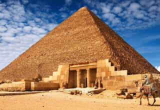 Kim Tự Tháp - Công trình kiến trúc bí ẩn nhất của loài người