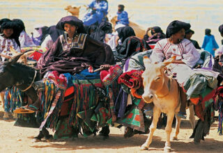 Bộ lạc cho phụ nữ "quan hệ" thoải mái trước khi lấy chồng