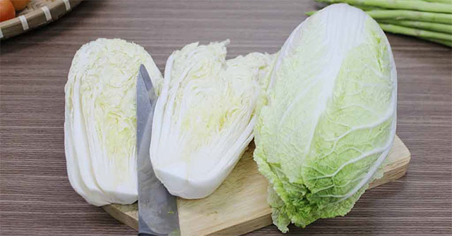 Những lưu ý khi ăn cải thảo nếu không muốn rước thêm bệnh tật vào người