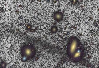 Sự thật về dòng sông chảy trong không gian