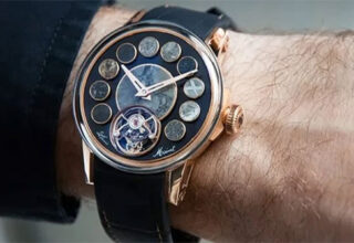 Không gắn kim cương hay đá quý, chiếc đồng hồ này vẫn có giá gần 6 tỷ đồng, ghi danh Guinness vì kỷ lục độc đáo