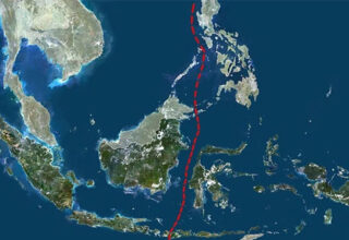 Vén màn rào cản vô hình tồn tại hàng triệu năm vắt qua lãnh thổ Indonesia