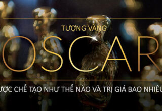Những sự thật thú vị ít người biết về tượng vàng Oscar