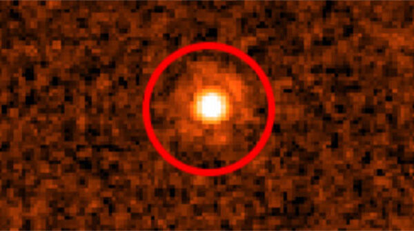 James Webb chụp được "hành tinh từ hư không" cách 2.000 năm ánh sáng