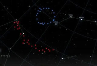 Vượt 9 tỉ năm ánh sáng, “hố vũ trụ” trực diện người Trái đất