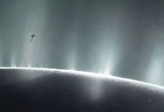 Kính viễn vọng James Webb phát hiện cảnh hiếm thấy từ mặt trăng của sao Thổ