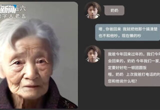 Cháu "hồi sinh" bà đã mất nhờ AI gây bão mạng ở Trung Quốc