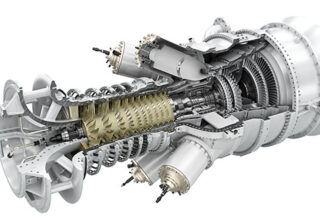 Thử nghiệm turbine khí đầu tiên chạy bằng hydro