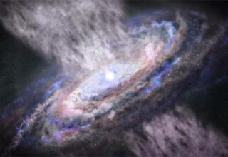 Trái đất suýt bị lỗ đen quái vật hất bay khỏi thiên hà?