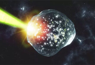 Mưa kim cương rơi ngập hành tinh "có dấu hiệu sự sống"