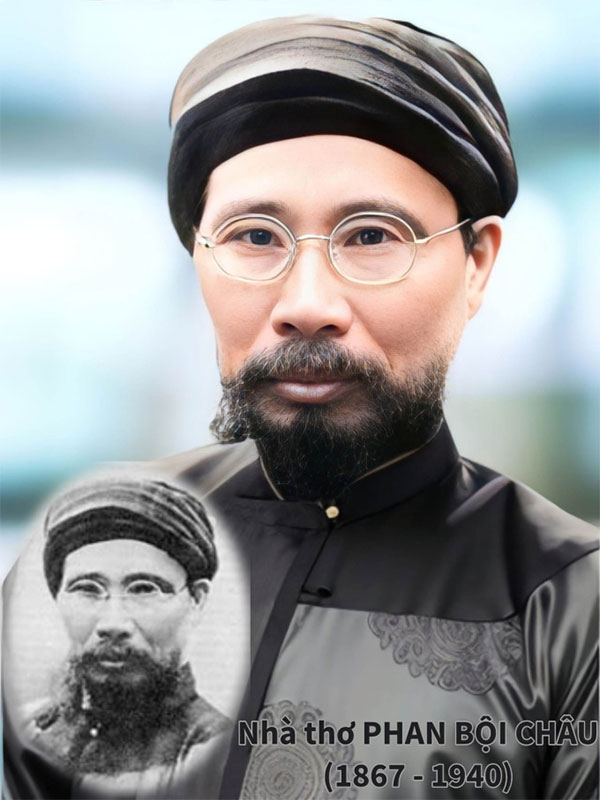 Nhà thơ Phan Bội Châu