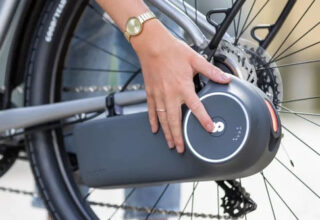 Skarper DiskDrive: Món phụ kiện giúp xe đạp chuyển động nhưng lại gắn vào phanh?