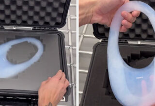 Khám phá siêu vật liệu Aerogel của tương lai