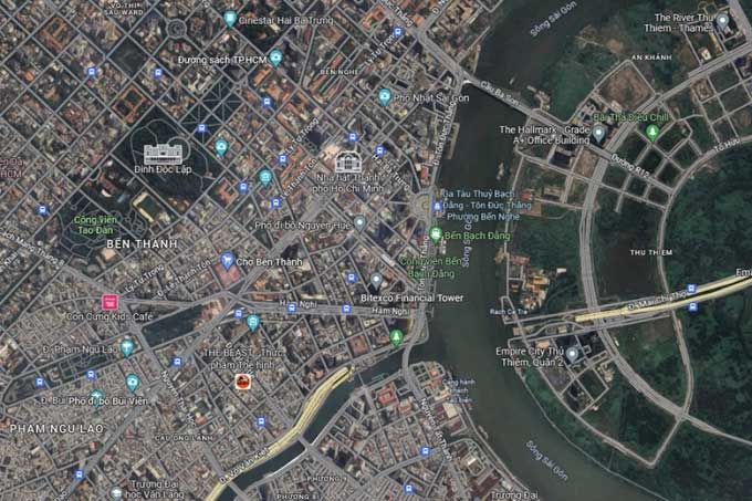 anh-google-maps-2 Với tính năng vệ tinh mới, người dùng vẫn sẽ biết vị trí của mình dù không có internet.
