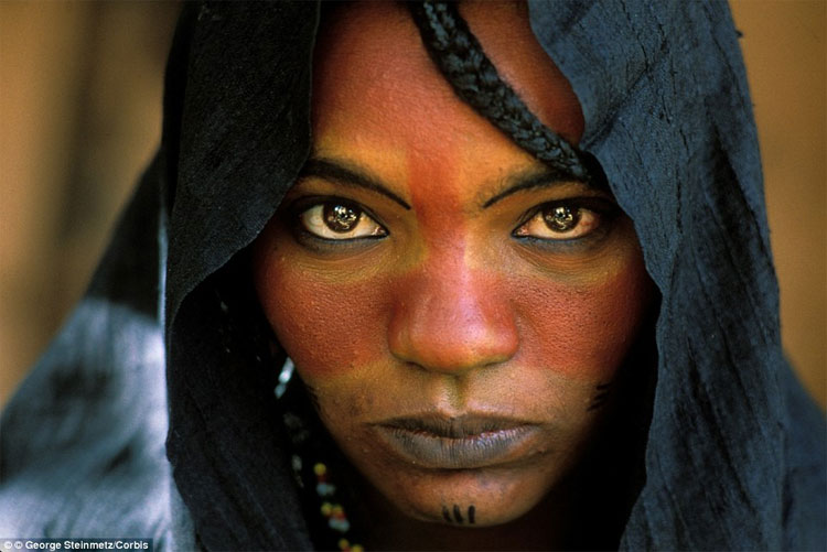 Ý kiến của phụ nữ rất được tôn trọng ở Tuareg.