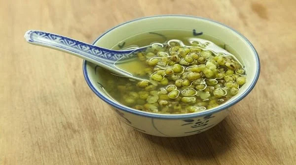 Cháo đậu xanh