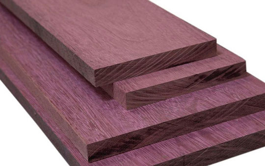 Gỗ purple heart