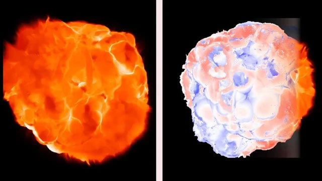 ngoi-sao-betelgeuse Quái vật Betelgeuse có thể đang sôi sục và méo mó trong giai đoạn cuối đời