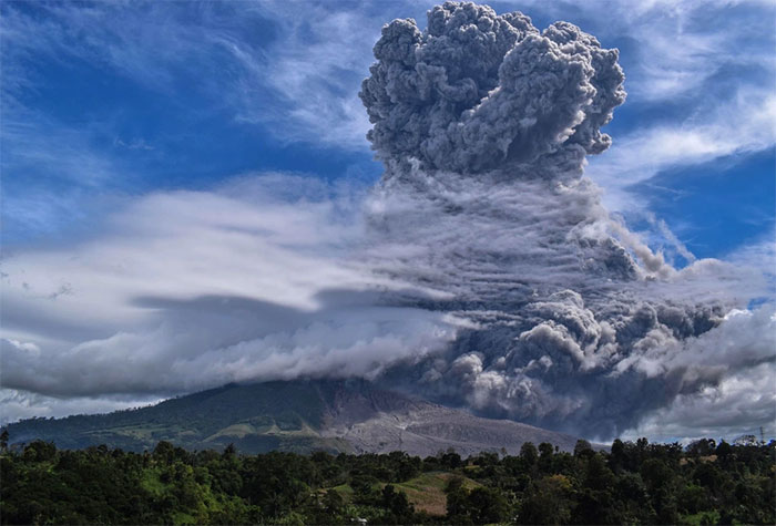 nui-lua-sinabung-1 Núi lửa Sinabung