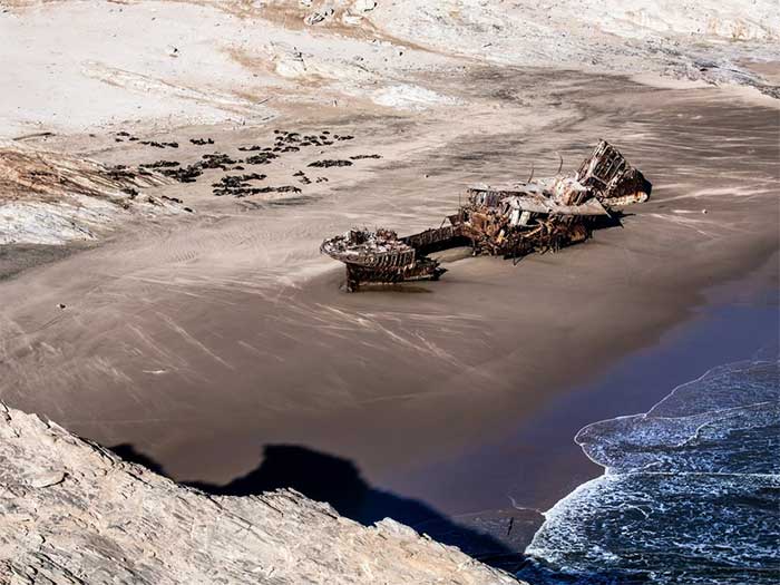 skeleton-coast-1 Skeleton Coast tại Namibia - Vẻ đẹp ám ảnh