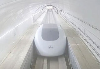 Trung Quốc thử nghiệm tàu siêu tốc có thể nhanh ngang máy bay