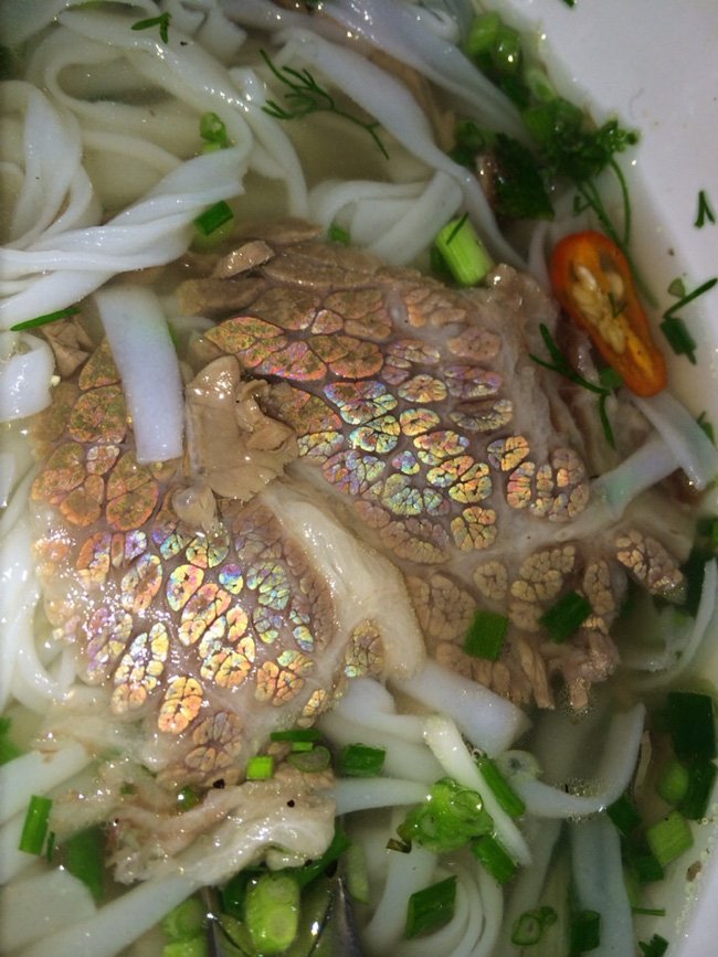 Miếng thịt bò "cầu vồng" đang được chia sẻ dữ dội. Miếng thịt bò "cầu vồng" đang được chia sẻ dữ dội.