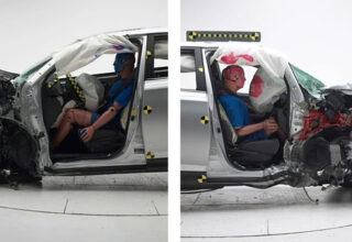 Tai nạn xe hơi ở tốc độ 200km/h khủng khiếp như thế nào?