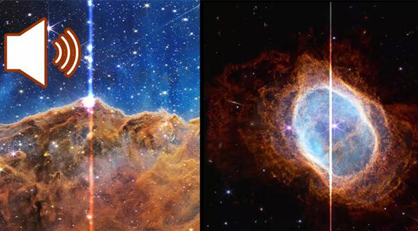 NASA công bố 3 bản nhạc ma quái từ tinh vân và hành tinh khác