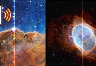 NASA công bố 3 bản nhạc ma quái từ tinh vân và hành tinh khác