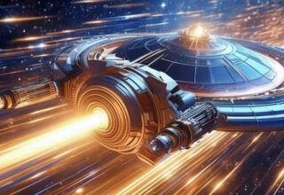 Điều gì sẽ xảy ra nếu một tàu vũ trụ Warp Drive bay vào một lỗ đen?