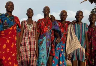 Bộ tộc Dinka của Nam Sudan: Những người cao nhất ở châu Phi