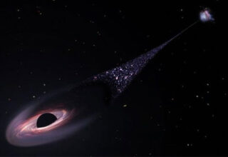 Kính viễn vọng Hubble phát hiện "quái vật vô hình" nặng bằng 20 triệu Mặt trời