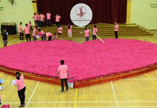 14 kỉ lục thú vị về ngày Valentine