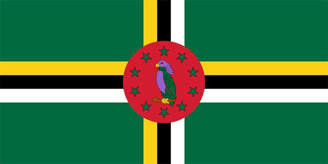 Quốc kỳ Dominica