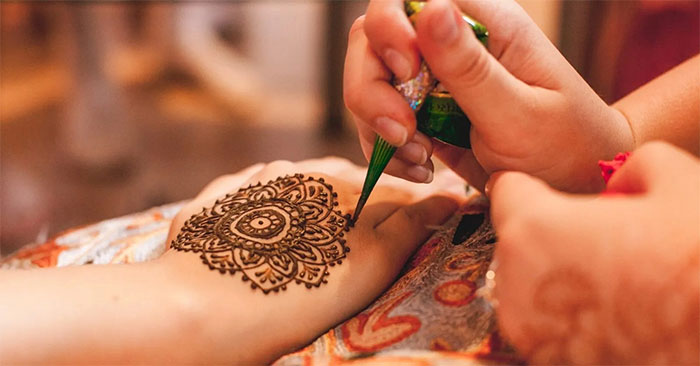 ve-henna Vẽ Henna