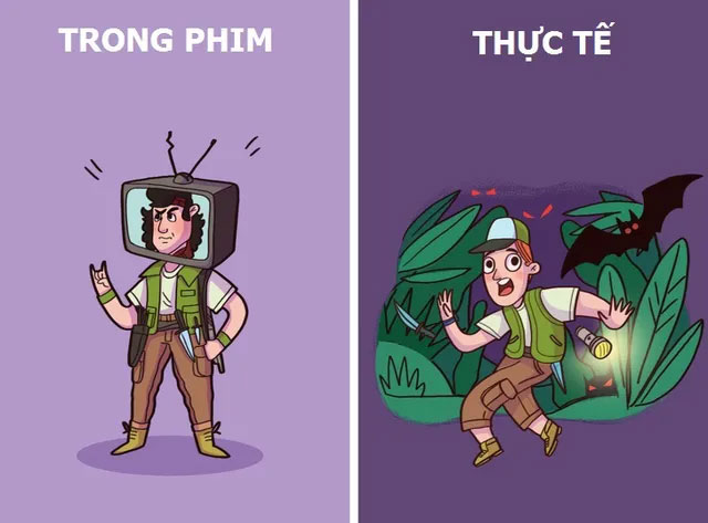 chi-tiet-phan-khoa-hoc-1 Chúng ta có thể dễ dàng sinh tồn giữa thiên nhiên hoang dã với kiến thức từ các chương trình thực tế