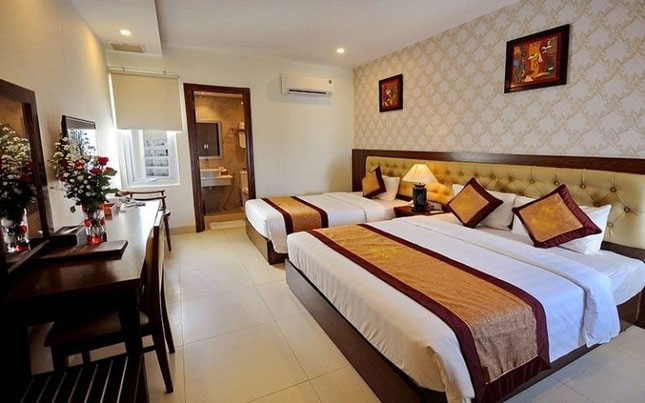 Mục đích dễ nhìn thấy nhất là trang trí giường.