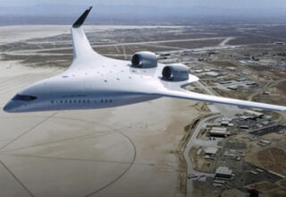 Máy bay cánh liền thân có thể thay thế máy bay Boeing