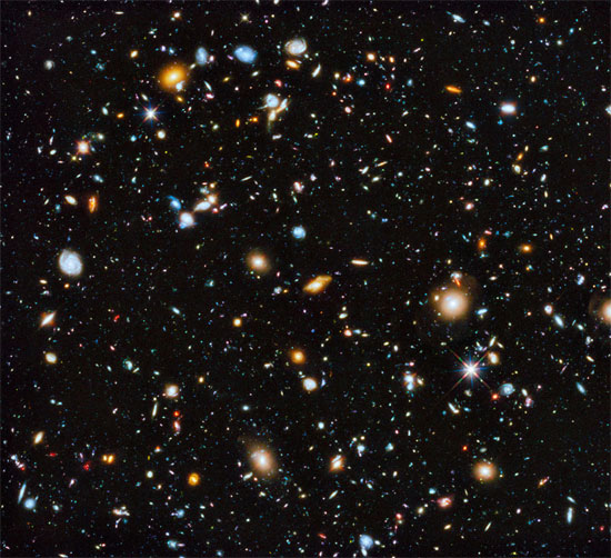 Ảnh chụp Hubble trong vùng ánh sáng tử ngoại, khả kiến và hồng ngoại. Vì sao thiên hà của chúng ta có tên gọi Milky Way?