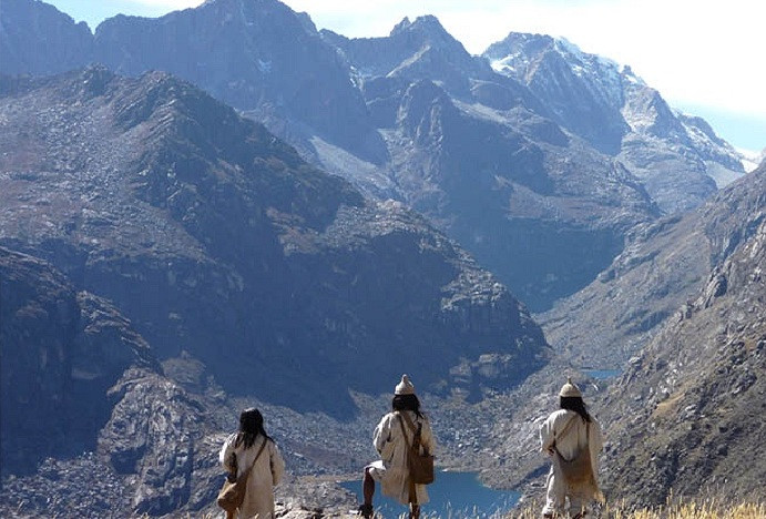 Tộc người Kogi sống ở dãy núi Sierra Nevada, Colombia