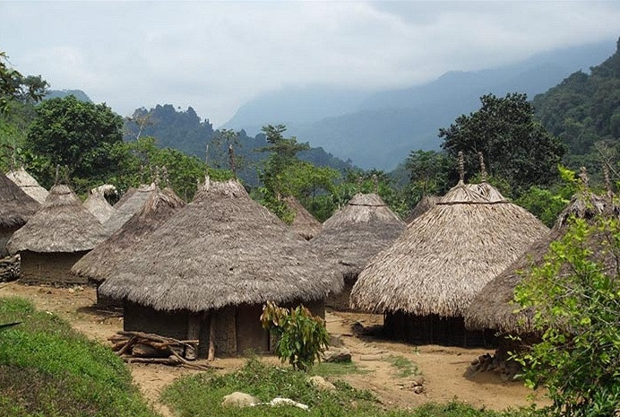 Nhà của người Kogi