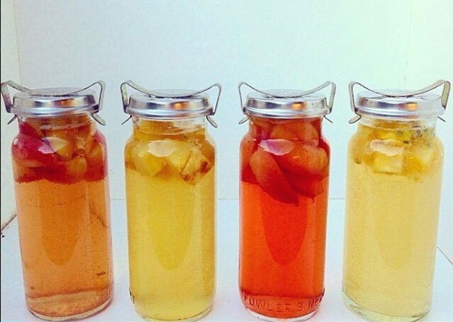 Trà Kombucha được dùng như một loại thực phẩm chức năng.