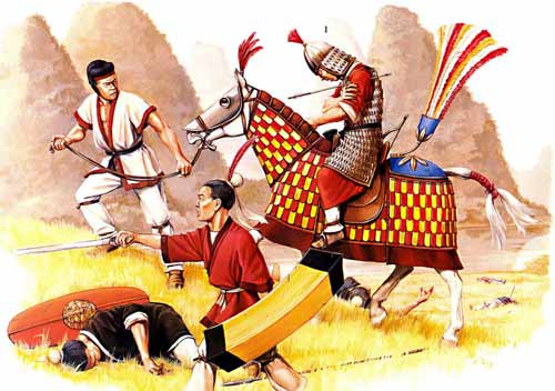 Bí ẩn về các đoàn quân quá khứ