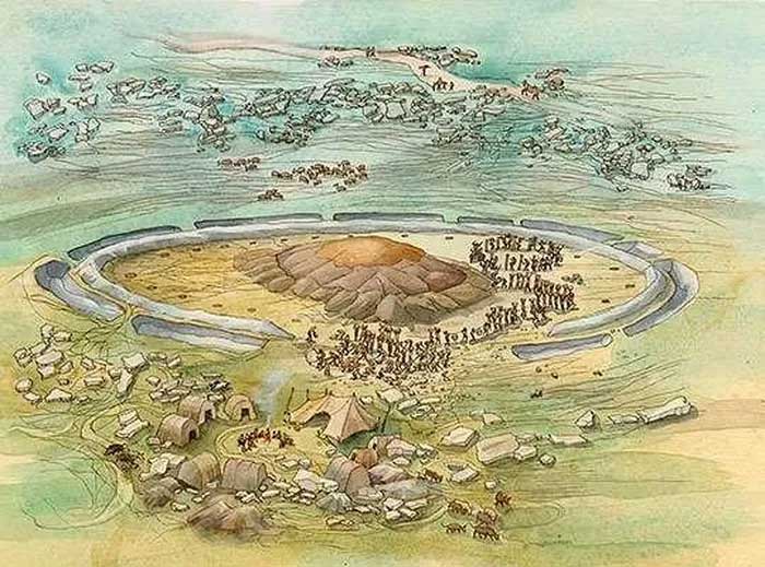 Đồi Silbury có khả năng là nơi xử lý thi thể bằng… giun của người Anh thời tiền sử.