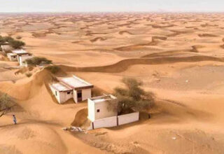 Ngôi làng kỳ lạ ở Dubai: Ngày hiện ra, đêm biến mất khiến các nhà khoa học bối rối