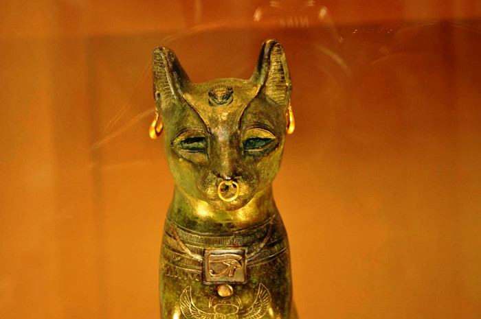 Nữ thần Bastet.