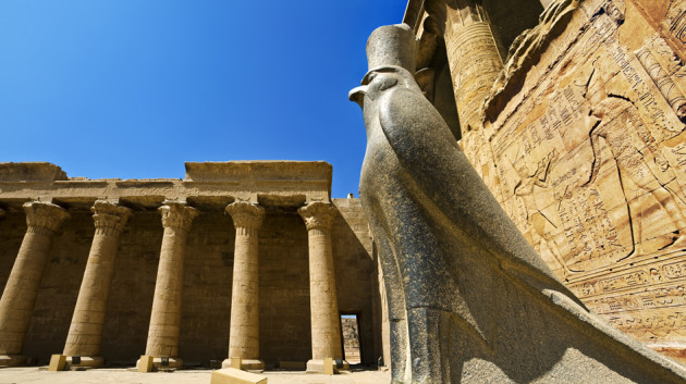 Thần Horus.